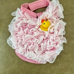 Pink Loofa Dog Halloween Costume